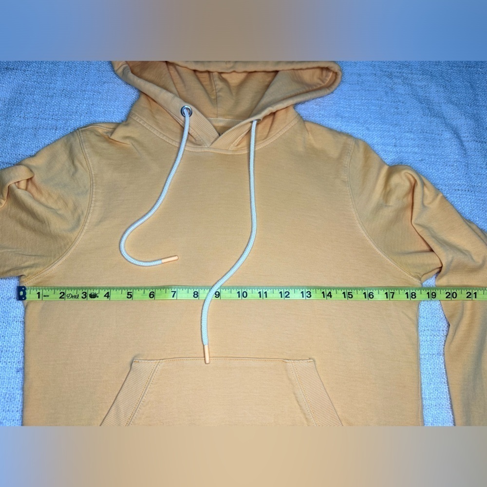 Athleta Sundown Hoodie Sweatshirt XS long sleeve front pocket weathered down​ - Picture 11 of 14